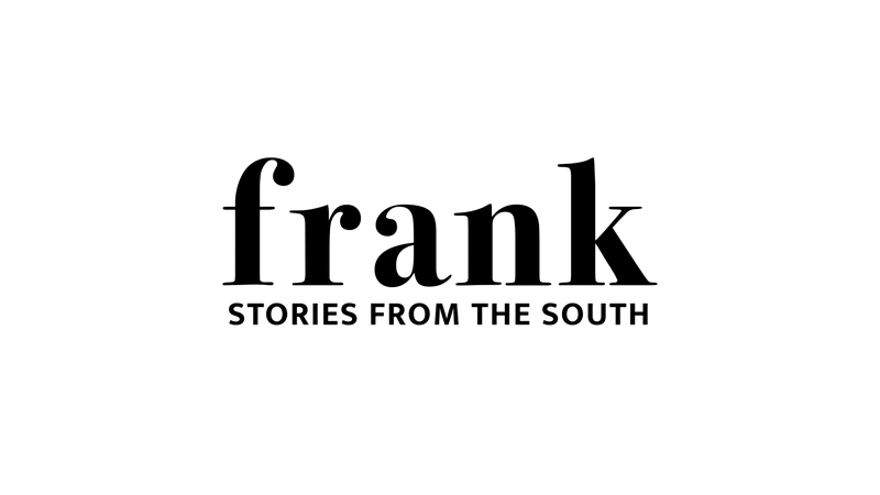 Frank SFS title black on white